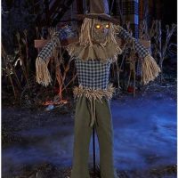 5 Ft. Night Stalker Animatronic - Decorations