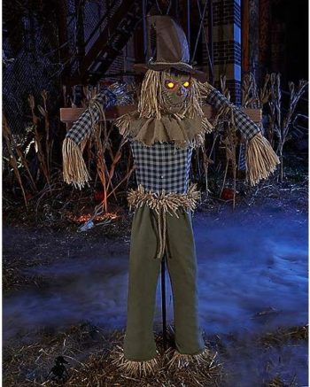 5 Ft. Night Stalker Animatronic - Decorations