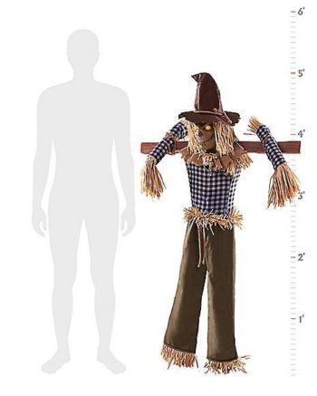 5 Ft. Night Stalker Animatronic - Decorations