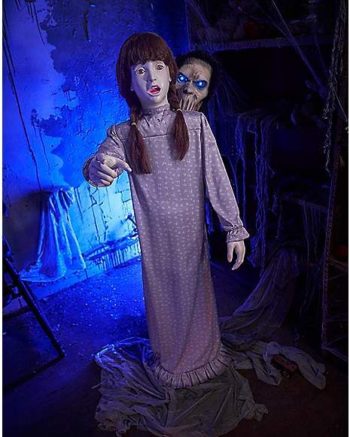 5 Ft. Ophelia Animatronic - Decorations