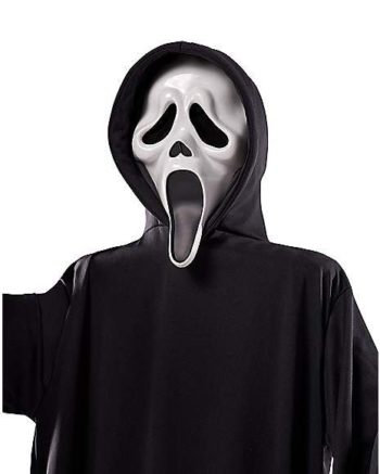 5.4 Ft. Ghost Face (R) Animatronic - Decorations