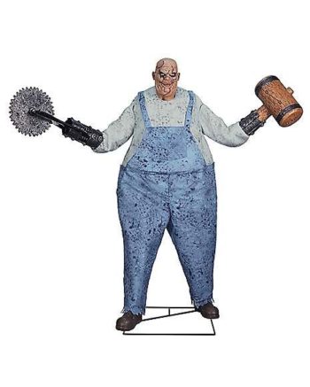 6 Ft. Buzzsaw Animatronic - Decorations