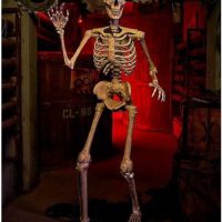 6 Ft. Grim Animatronic - Decorations