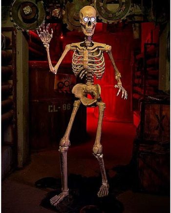 6 Ft. Grim Animatronic - Decorations