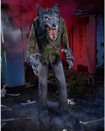 7 Ft. Mr. Howle Animatronic - Decorations