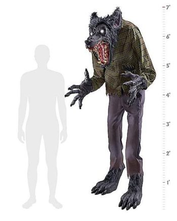 7 Ft. Mr. Howle Animatronic - Decorations