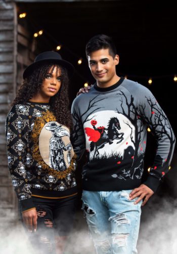 Adult Headless Horseman Halloween Sweater