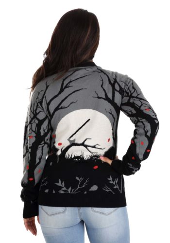 Adult Headless Horseman Halloween Sweater