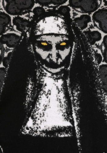 Adult The Nun Halloween Sweater