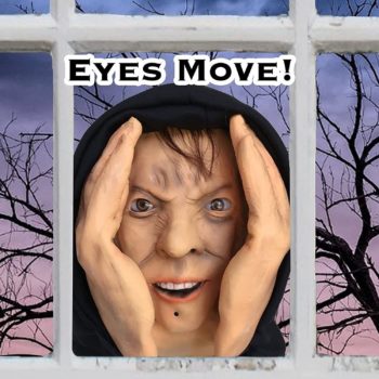 Animated Eyes Scary Peeper