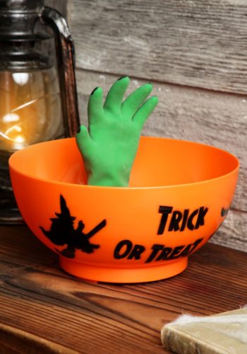 Animated Monster Hand in Bowl