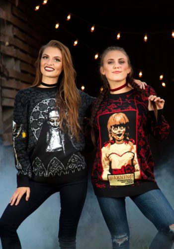 Annabelle Halloween Sweater for Adults