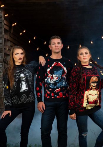 Annabelle Halloween Sweater for Adults