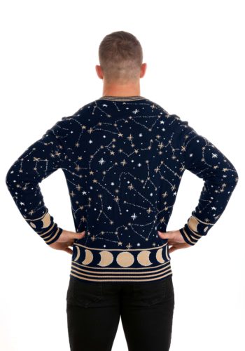 Astrology Signs Halloween Sweater for Adults