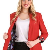 Beetlejuice Red Lydia Blazer for Women