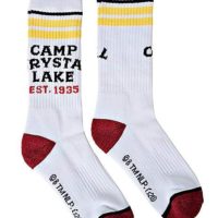 Camp Crystal Lake Crew Socks - Friday the 13th