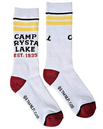 Camp Crystal Lake Crew Socks - Friday the 13th