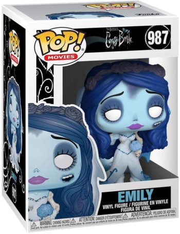 Funko Pop! Movies: Corpse Bride - Emily, Multicolor