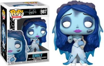 Funko Pop! Movies: Corpse Bride - Emily, Multicolor