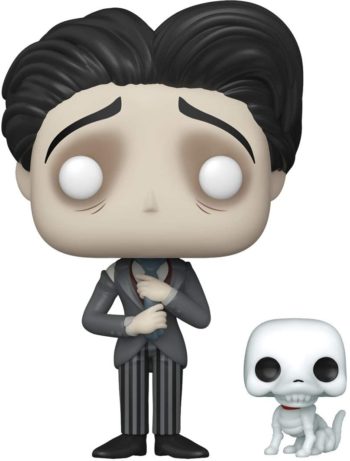 Funko Pop! & Buddy: Corpse Bride - Victor with Scraps, Multicolor, 3.75 inches (49045)