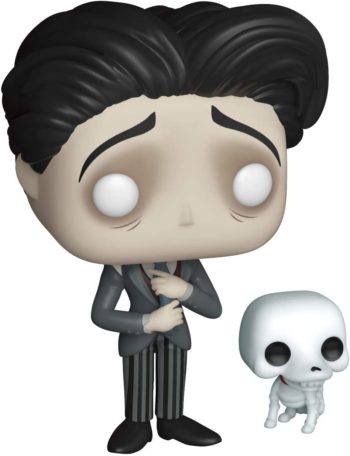 Funko Pop! & Buddy: Corpse Bride - Victor with Scraps, Multicolor, 3.75 inches (49045)