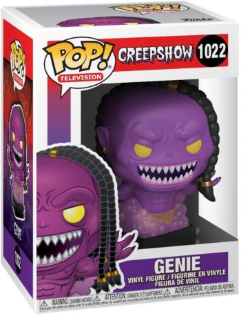 Funko Pop! TV: Creepshow - Genie, Multicolour, (Model: 49307)