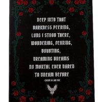 Edgar Allen Poe Poem Sign - Decorations