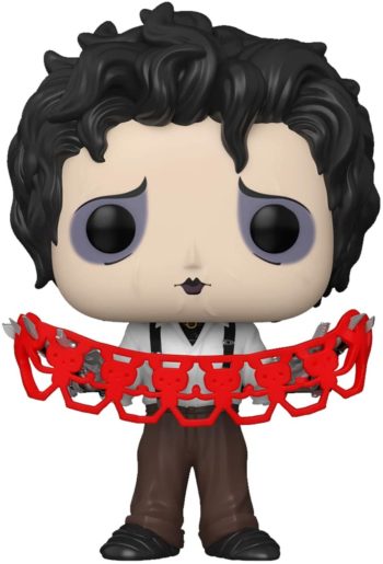 Edward Scissorhands Pop Vinyl Collectible Toy Figure - Edward with Kirigami Exclusive Limited Edition