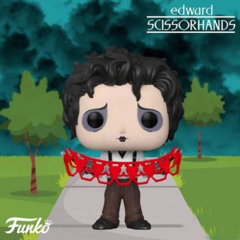 Edward Scissorhands Pop Vinyl Collectible Toy Figure - Edward with Kirigami Exclusive Limited Edition