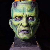 Frankenstein Monster Halloween Treat Bowl