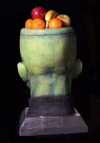 Frankenstein Monster Halloween Treat Bowl