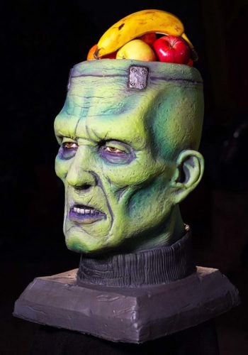 Frankenstein Monster Halloween Treat Bowl