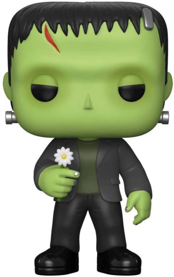 Funko Pop Movies: Frankenstein with Flower Collectible Figure, Multicolor