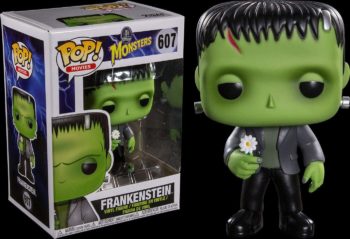 Funko Pop Movies: Frankenstein with Flower Collectible Figure, Multicolor