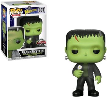 Funko Pop Movies: Frankenstein with Flower Collectible Figure, Multicolor