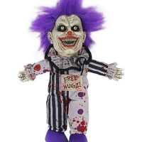 Free Hugz Clown Doll