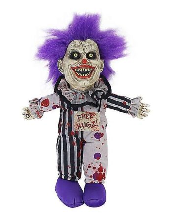 Free Hugz Clown Doll