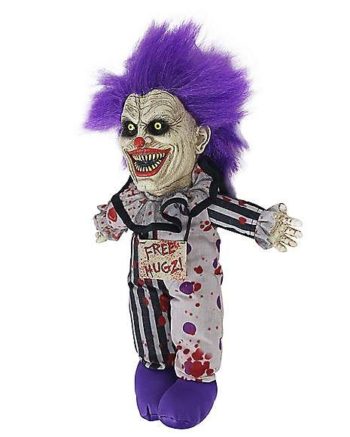 Free Hugz Clown Doll