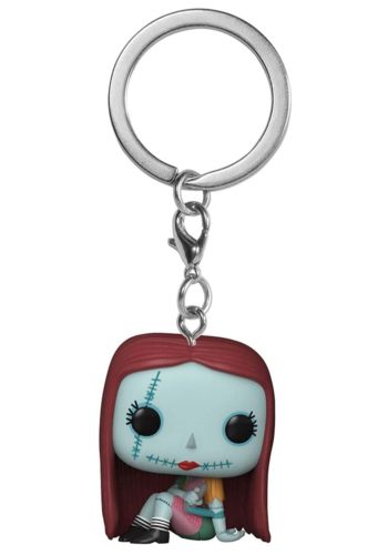 Funko POP Keychain: Nightmare Before Christmas - Sally Sewing