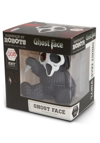 Ghost Face Vinyl Figure Handmade by Robots