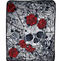 Gothic Romance Fleece Blanket