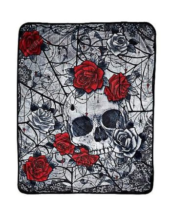 Gothic Romance Fleece Blanket