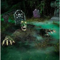 Grave Grabber Animatronic - Decorations