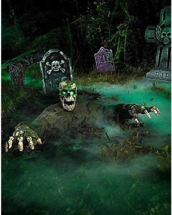 Grave Grabber Animatronic - Decorations