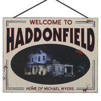 Haddonfield Home of Michael Myers Sign - Halloween