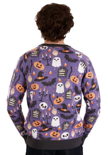 Halloween Mischief Adult Halloween Sweater