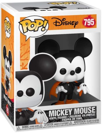 Funko Pop! Disney: Halloween - Spooky Mickey, Multicolor (49792)