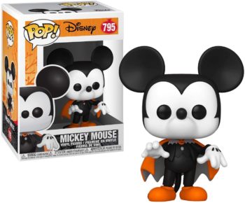 Funko Pop! Disney: Halloween - Spooky Mickey, Multicolor (49792)