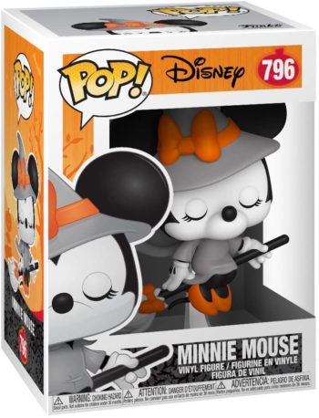 Pop! Disney: Halloween - Witchy Minnie, Multicolor (49793)