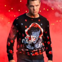 IT (2019) Pennywise Adult Halloween Sweater